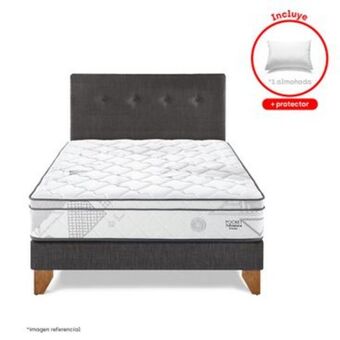Paraiso del Perú Dormitorio europeo pocket advance | 1.5 plazas oferta