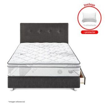 Dormitorio con cajones pocket advance | 1.5 plazas