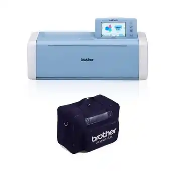 Hiraoka Máquina de corte brother sdx225 + maleta para máquina de coser brother p&h oferta