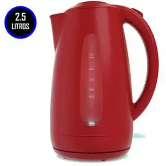 Linio Hervidor electrico 2.5l bvstked889r - os... oferta