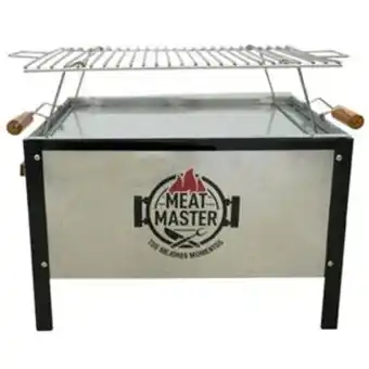 Tai Loy Caja china master galvanizada chica + parrilla de varilla inox oferta