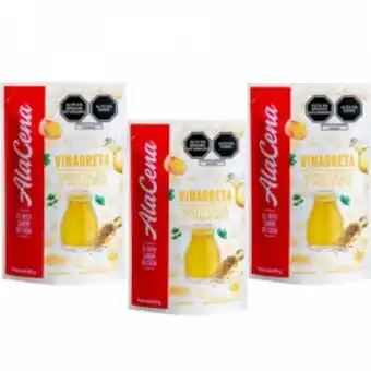 Freshmart 3x2 salsa vinagreta mostaza alacena - doypack 85gr - unidad oferta