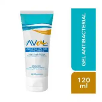 Freshmart Alcohol en gel aval natural 120ml - unidad oferta