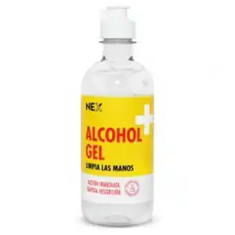 Alcohol en gel nex - envase 380 ml - unidad