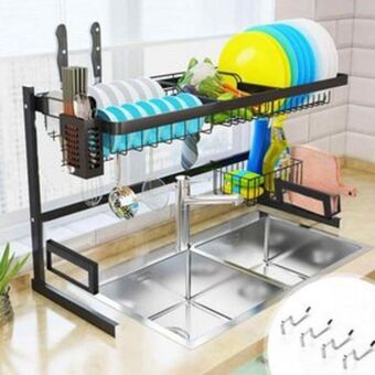 Linio Organizador de cocina escurridor de plat... oferta
