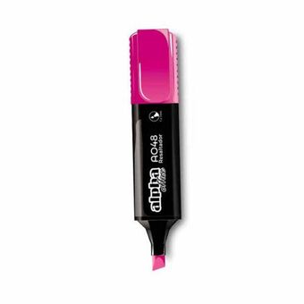 Comercial Li Resaltador alpha office n°48 rosado oferta