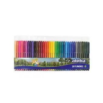 Comercial Li Plumon alpha n°45 estuche x 36 oferta