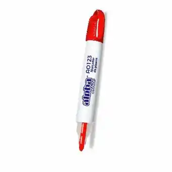 Comercial Li Plumón para pizarra 123 alpha office rojo oferta
