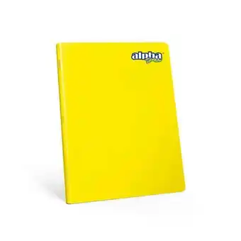 Comercial Li Cuaderno alpha grapado carta (92 hojas) scool triple renglon oferta