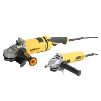 Maestro Amoladora angular 7" 2400w + amoladora angular 4-1/2" 750w oferta