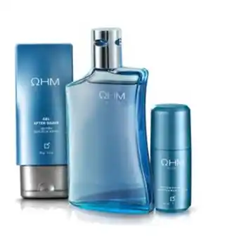 Ohm perfume de hombre con deo roll on y...