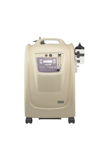 Tiendas EFE Concentrador de oxígeno aerti 10lpm ae-8nw crema oferta