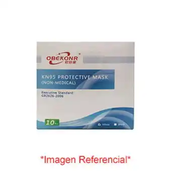 InkaFarma Mascarilla kn95 - caja 10 un oferta