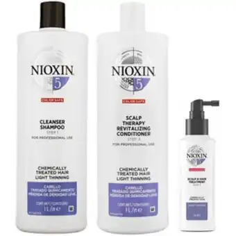 Linio Nioxin-5 tratamiento densificador cabell... oferta
