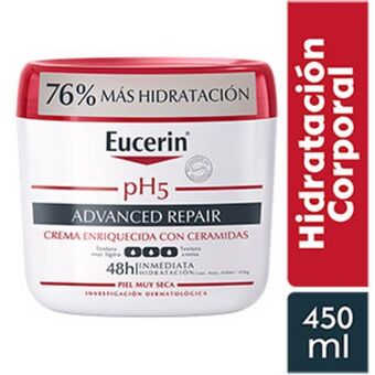 Mifarma Crema corporal eucerin reparadora ph5 - pote 450 ml oferta