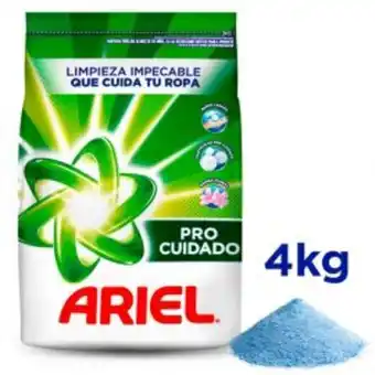 Freshmart Detergente en polvo ariel regular 4 kg - unidad oferta