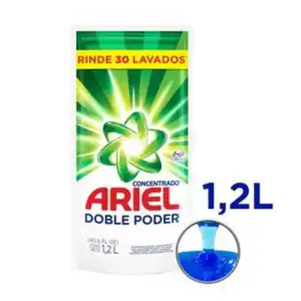 Tai Loy Detergente líquido ariel concentrado regular 1.2 l oferta