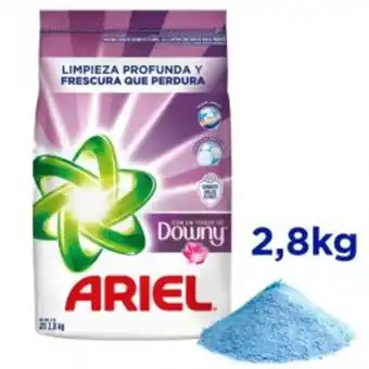 Freshmart Detergente en polvo ariel toque downy 2.8kg - unidad oferta