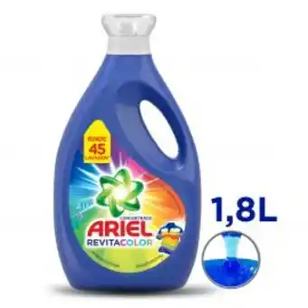 Freshmart Detergente líquido ariel revitacolor 1.8 l - unidad oferta