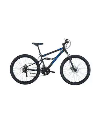 Tiendas EFE Bicicleta goliat aro 27.5' sierra d/susp - negro oferta