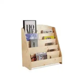 Tai Loy Librero home en madera natural oferta