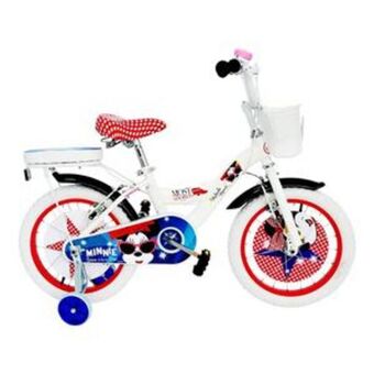 Tai Loy Bicicleta monark minnie iconic aro 16'' blanco oferta