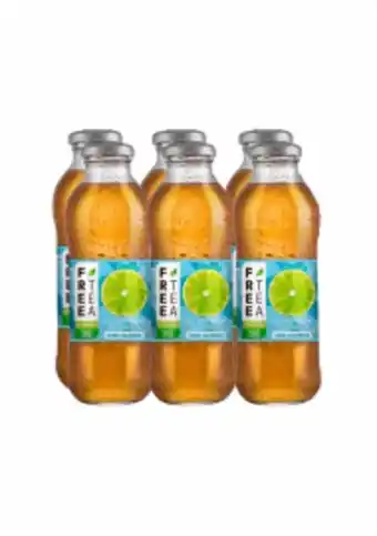 Freshmart Pack 6x5: bebida de té verde limón light free tea - botella 450 ml - unidad oferta