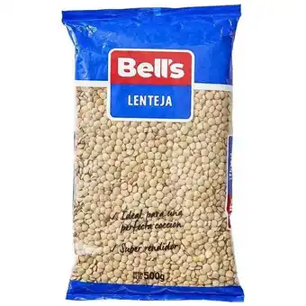 Vivanda Lentejas bell's bolsa 500g oferta
