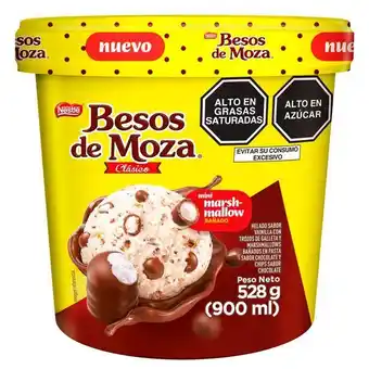 Vivanda Helado de beso de moza pote 900ml oferta
