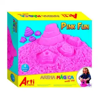 Arena magica arti creativo (tac035-7) sweet fun pink