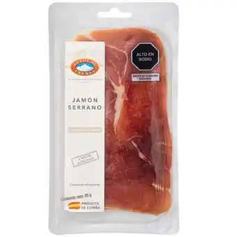 Vivanda Jamón serrano altos de iberia paquete 85g oferta
