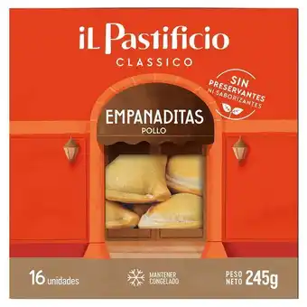 Vivanda Empanadita de pollo il pastificio caja 16un oferta