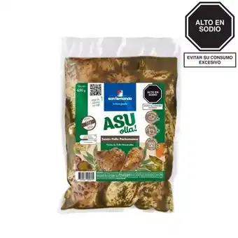Asu olla! - pollo sazón pachamanca x 650 gr.