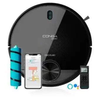 Tai Loy Robot aspiradora mapeo laser 4 en 1 oferta