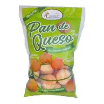 Freshmart Pan de queso con orégano congelado sin gluten molinos del mundo - envase 500 gr - unidad oferta