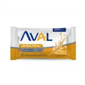 Freshmart Jabón antibacterial aval avena nutritiva 3pack x 120 gr - unidad oferta