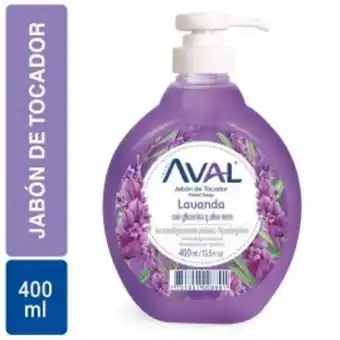 Freshmart Jabón líquido de tocador lavanda aval - frasco 400ml - unidad oferta