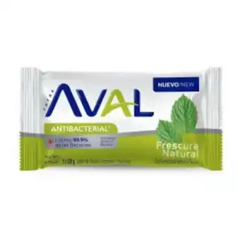 Freshmart Jabón antibacterial aval frescura natural 3pack x 120 gr - unidad oferta