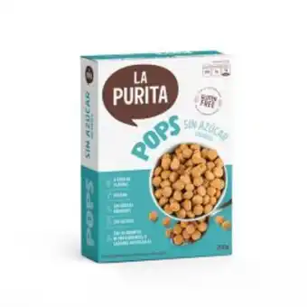 Freshmart Cereal pops sin azucar la purita verdad - caja 200 gr - unidad oferta