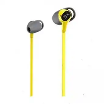Phantom Hyperx cloud earbuds yellow - audífonos multiplataforma oferta