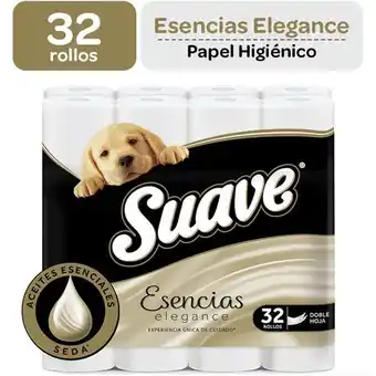 Vivanda Papel higiénico suave gentle care elegance 32 rollos oferta