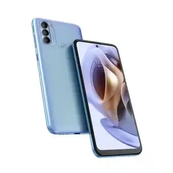 Hiraoka Celular libre motorola g31 6.4" 128gb 4gb ram azul oferta