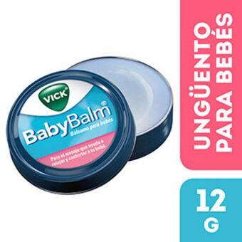 Mifarma Vick baby balm bálsamo para bebé oferta
