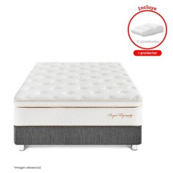 Paraiso del Perú Cama royal dynasty | king oferta