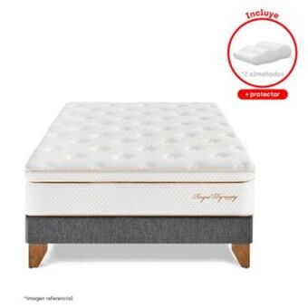 Paraiso del Perú Cama europea royal dynasty | king oferta