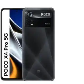 Linio Poco x4 pro 5g eu 8gb+256gb laser black oferta