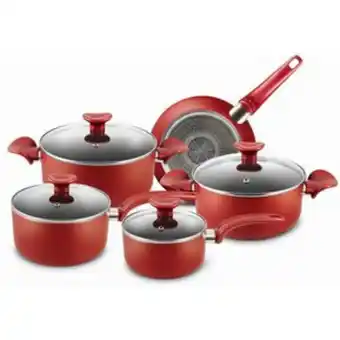 Linio T-fal set de ollas aluminio 9 piezas pro... oferta