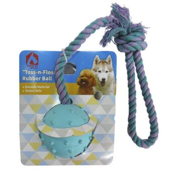 Comercial Li Juguete perro pelota con soga (r4006) 40x6.5 cm oferta