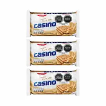 3x2 galletas alfajor casino victoria - pack 6 und - pack