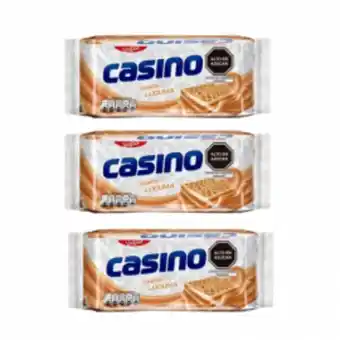 Freshmart 3x2 galletas lucuma casino victoria - pack 6 und - unidad oferta